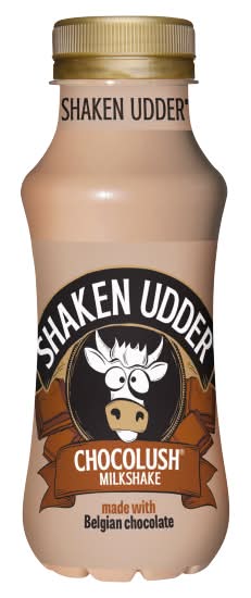 Shaken Udder Chocolush, Milkshake (250ml)