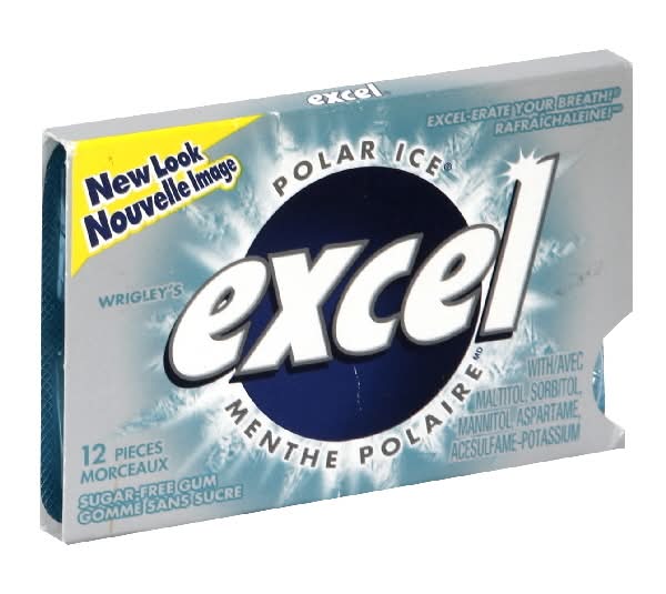 Excel Gum (40 g, 12 ct)