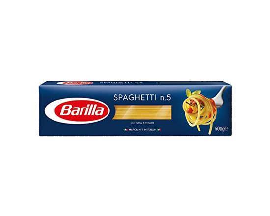 Spaghetti n°5 BARILLA - Paquet de 1kg
