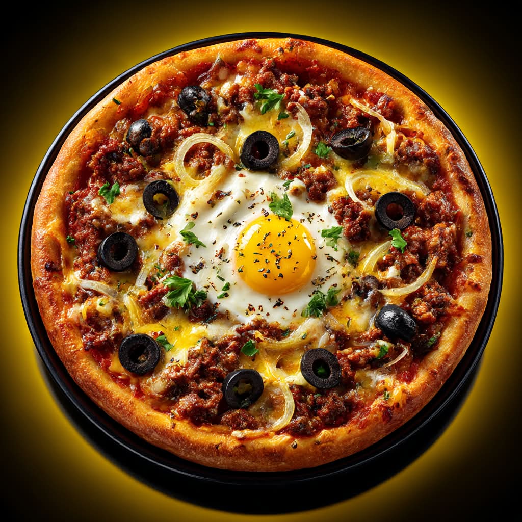 🍕 Pizza cannibale 🍕