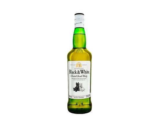 WHISKY BLACK & WHITE 700 ML