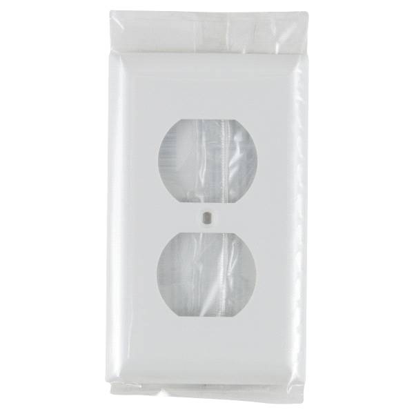 Powergear Limited Gear Duplex Receptacle Wall Plate