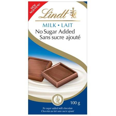 Lindt Milk Chocolate No Sugar Added (100 g)