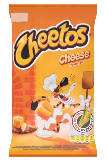 Cheetos Cheese, Corn Snacks (85g)