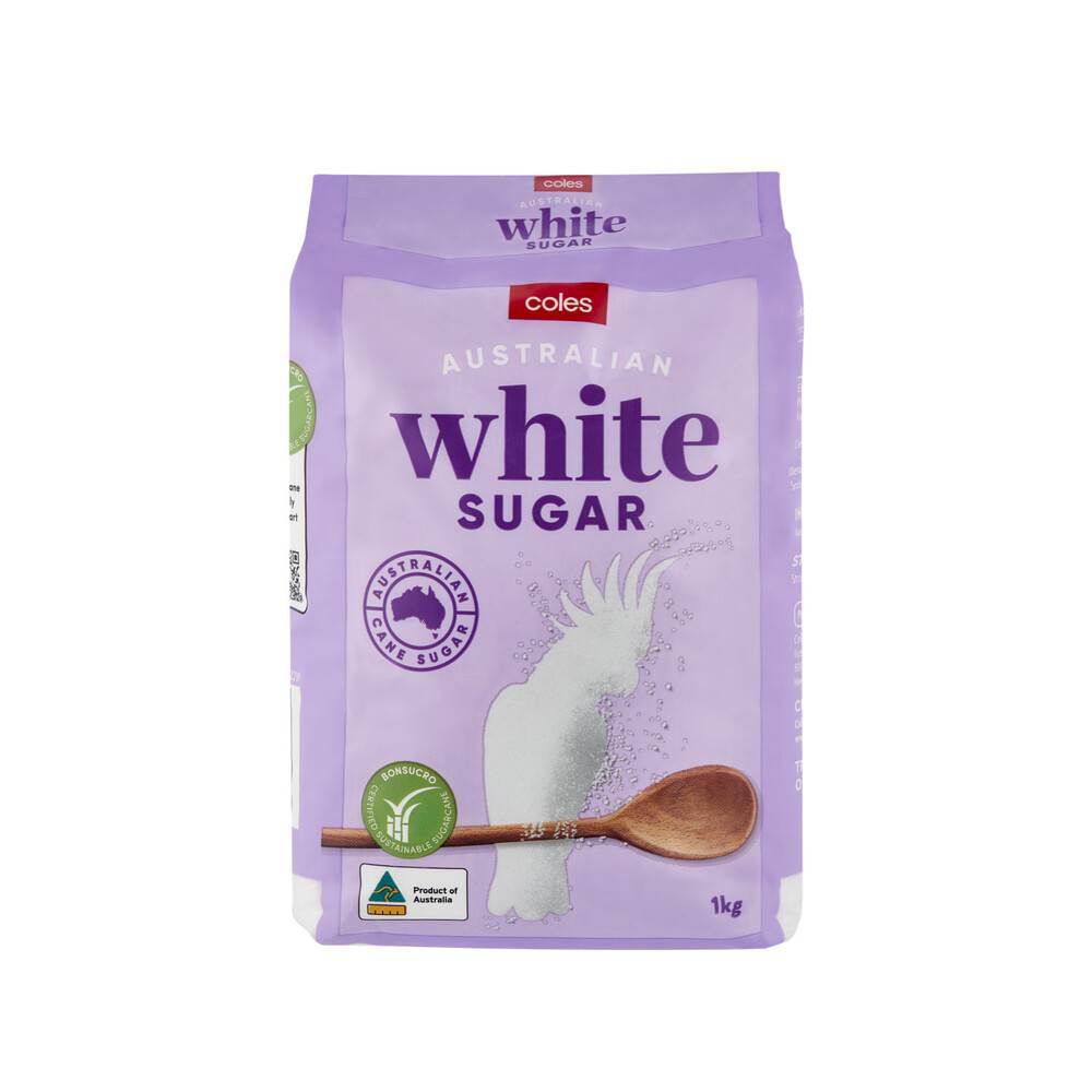 Coles White Sugar 1kg