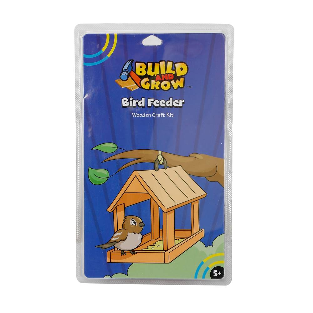 Build and Grow Kid's Bird Feeder Project Kit | 64571