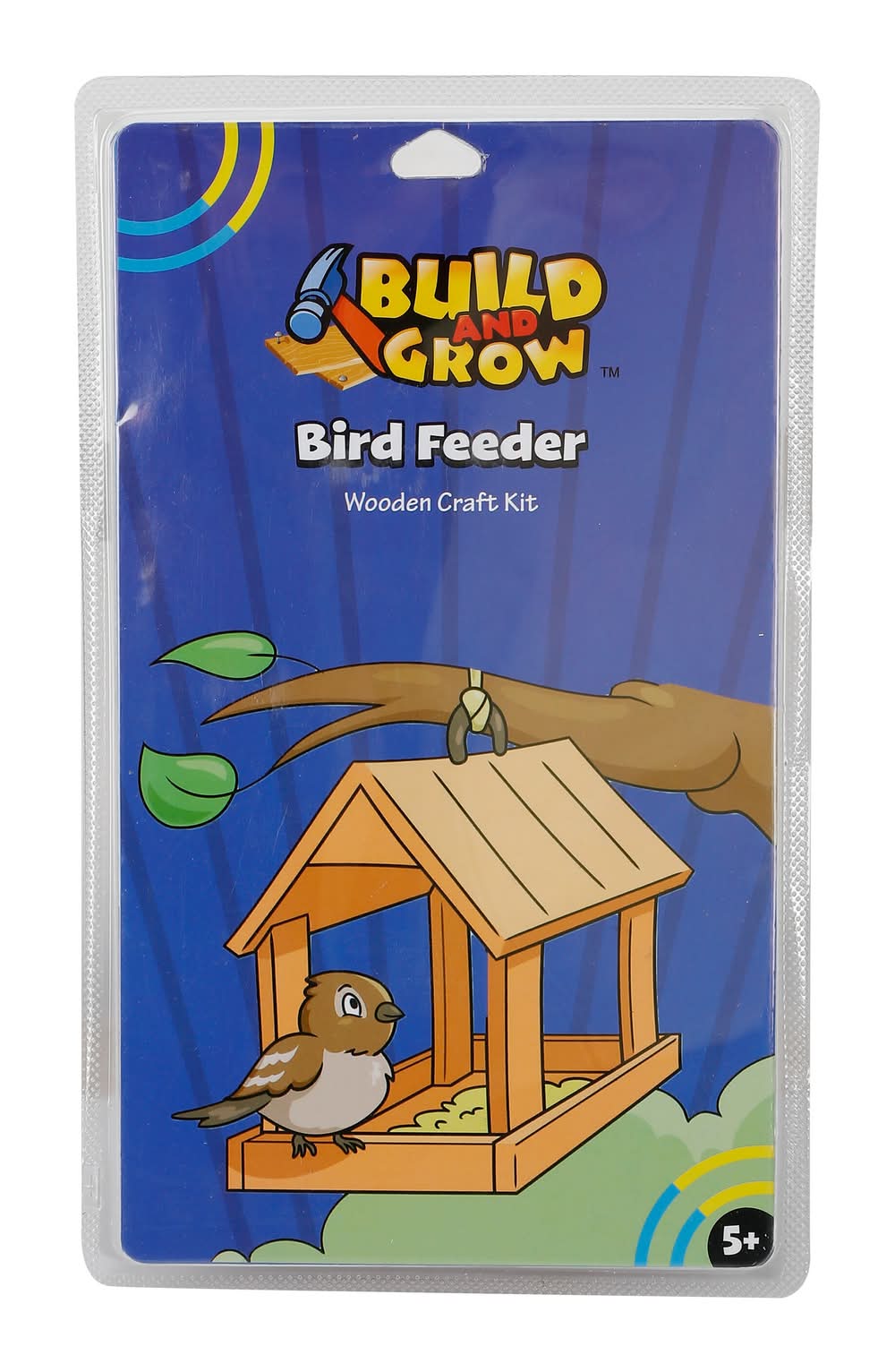 Build and Grow Bird Feeder Kid's Project Kit