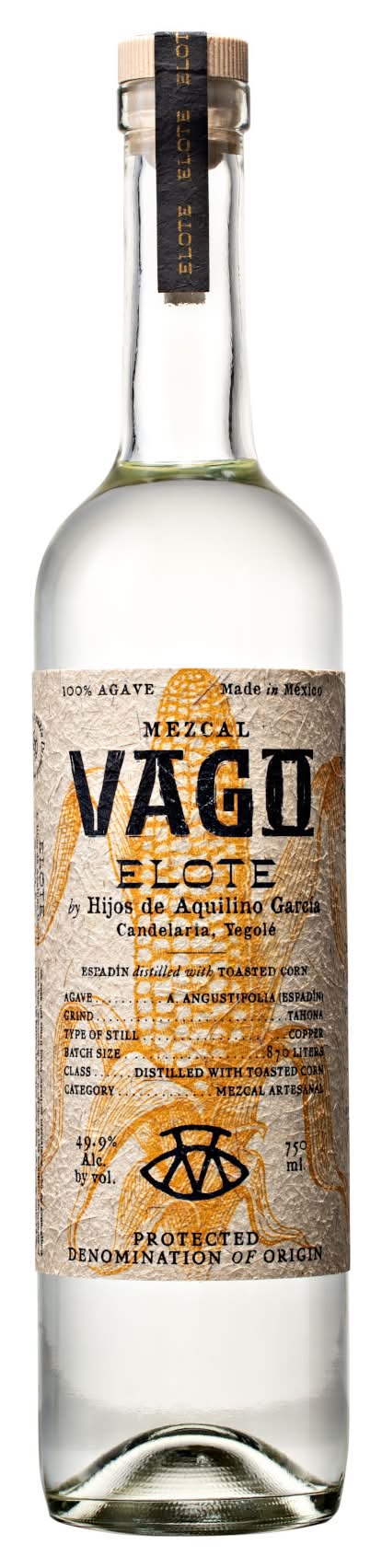 Mezcal Vago Elote Aquilino Mezcal (750 ml)