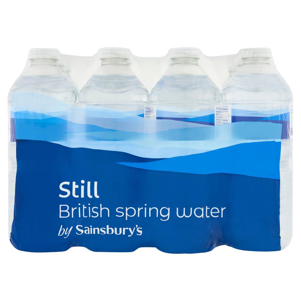 Sainsbury's British Spring Water 12x500ml