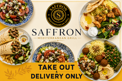 Saffron Mediterranean Grill (16711 Hawthorne Blvd)