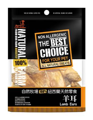 【自然牧場】羊耳100g#20445485