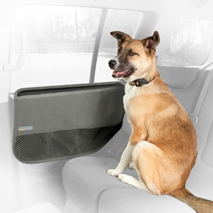 Kurgo Car Door Dog Cover, Small, Charcoal Grey