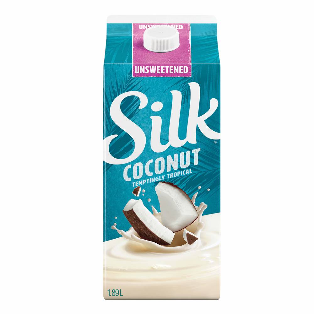 Silk Original Dairy-Free Milk (1.89 L) (coconut unsweetened )