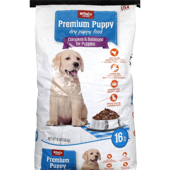 Winco Foods Premium Dry Puppy Dog Food Delivery Near You Uber Eats