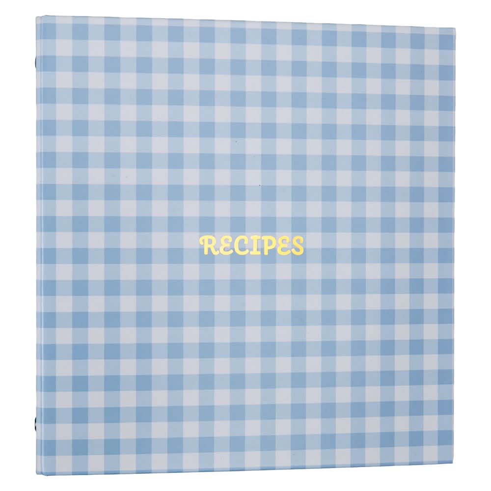 Pembrook Gingham Binder