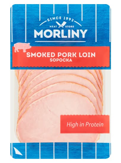 Morliny Smoked Pork Loin Sopocka (8 pack)