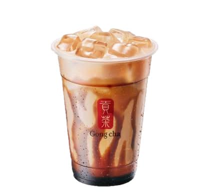 Brown Sugar Oolong Milk Tea