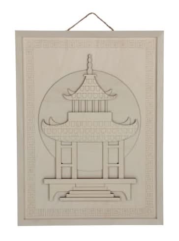 Jonathan Adler X Michaels 15.5" Pagoda Diy Wood Plaque