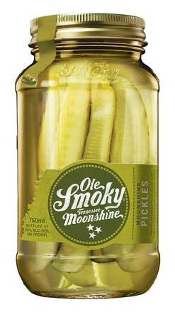Ole Smoky Moonshine Pickles 750ml Bottle