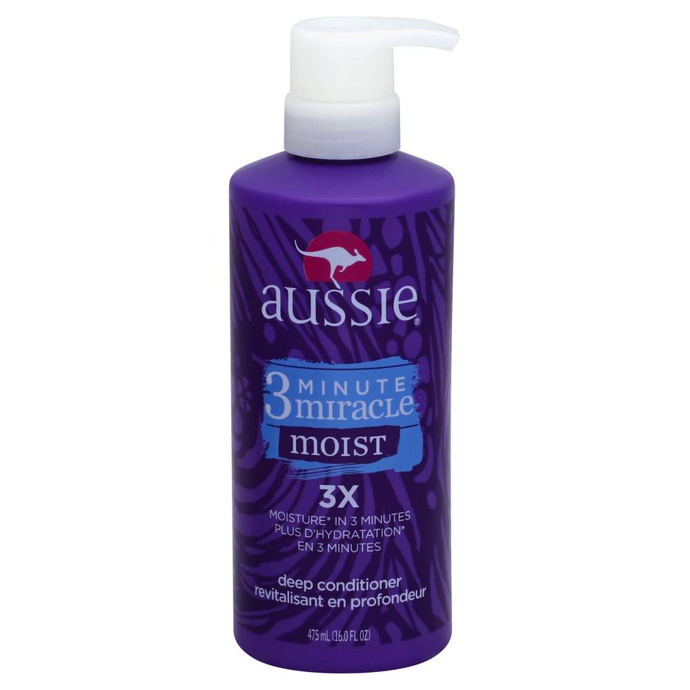 Aussie 3 Minute Miracle Moist Deep Conditioner (16 fl oz)