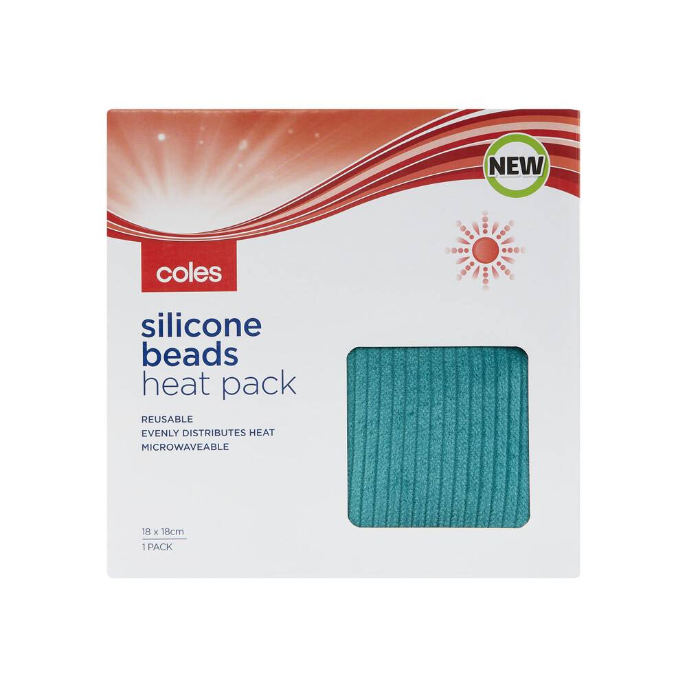 Coles Heat pack Silicone Bead