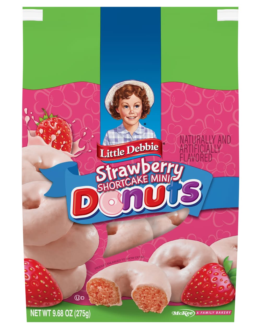 Little Debbie Mini Strawberry Donuts