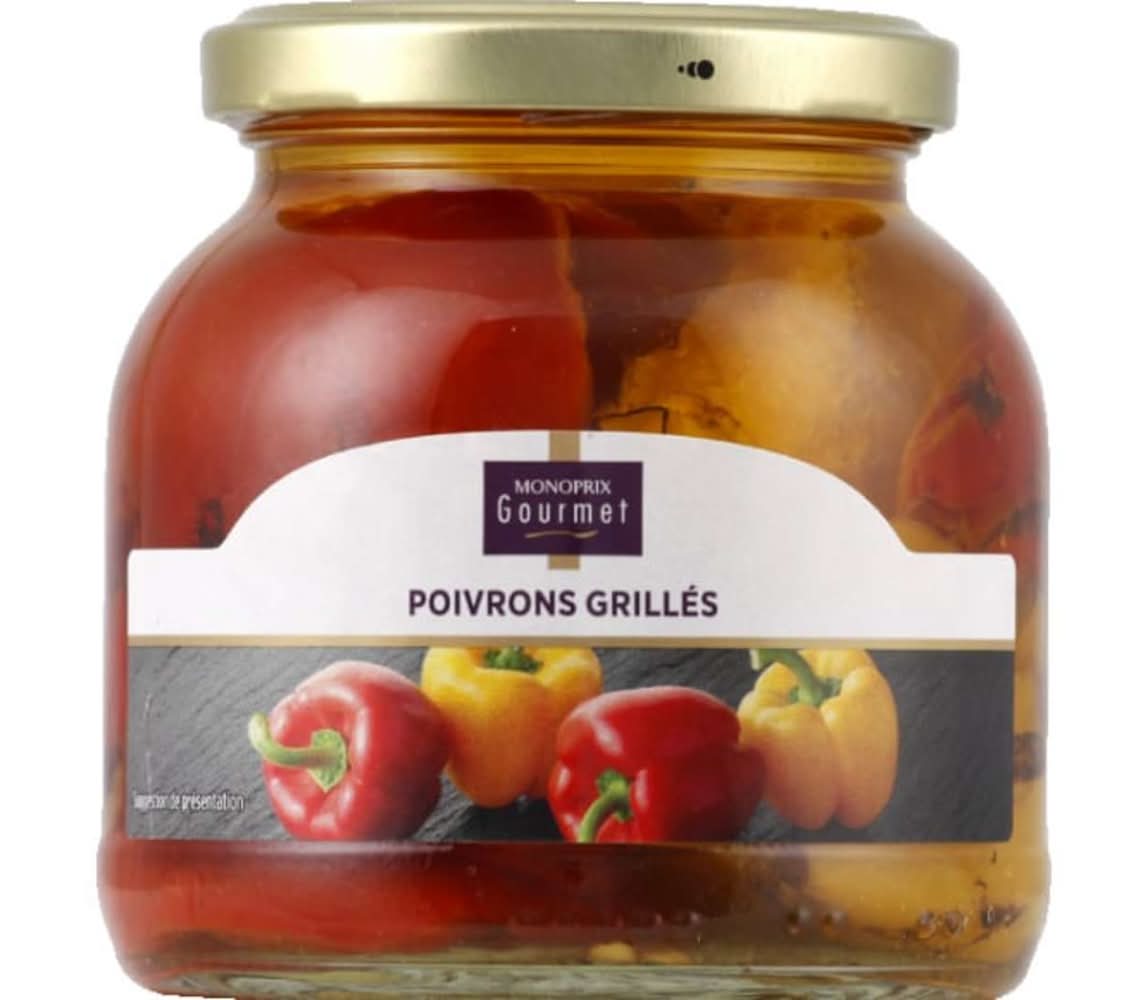 Monoprix Gourmet - Poivrons grillés (170g)
