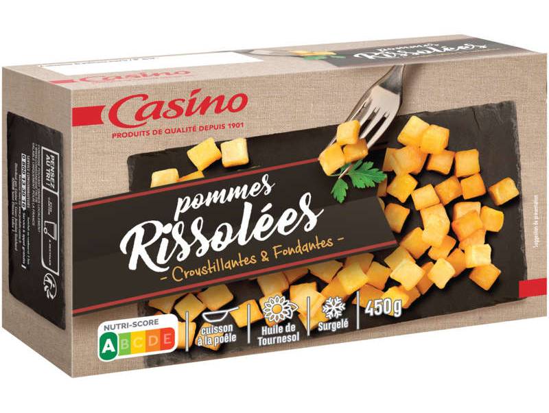Casino Pommes rissolées - 450g