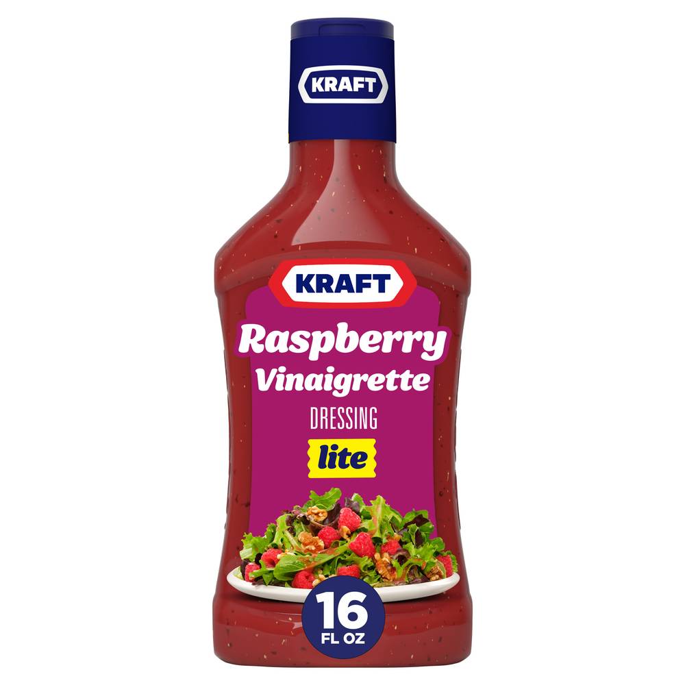 Kraft Lite Raspberry Vinaigrette (16 fl oz)