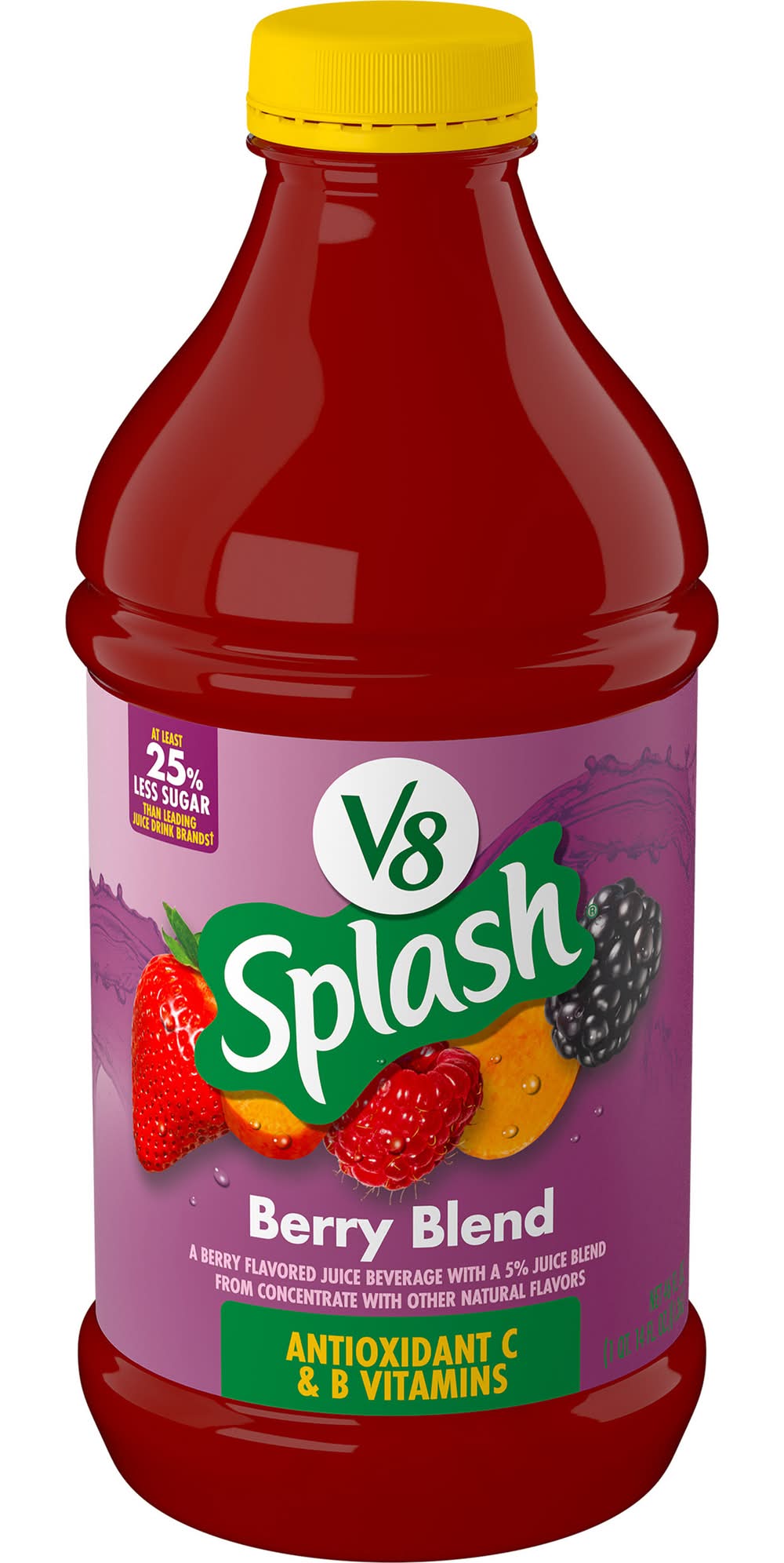 V8 Splash Berry Blend Juice (46 fl oz)