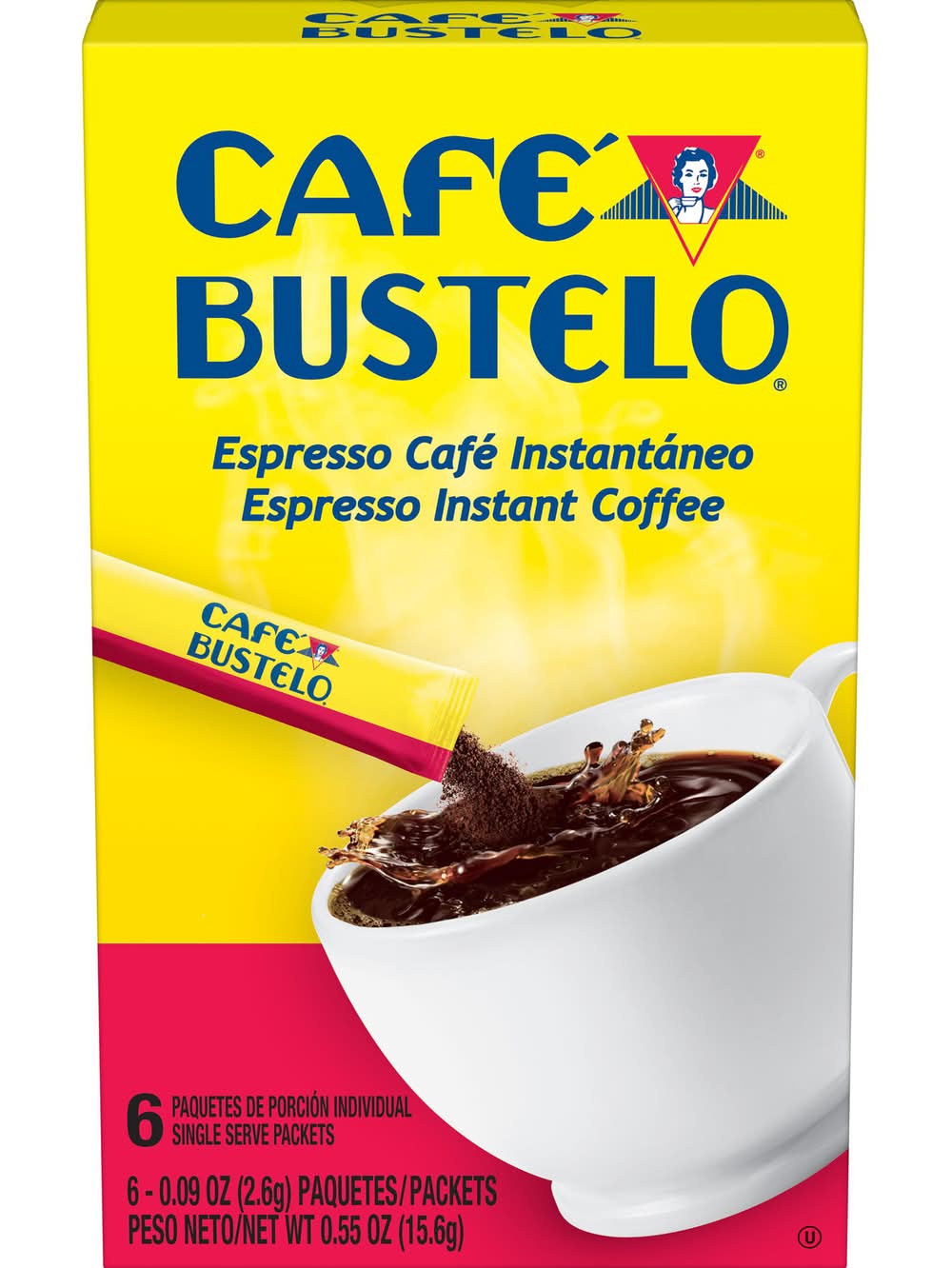 Café Bustelo Espresso Instant Coffee (0.6 oz)