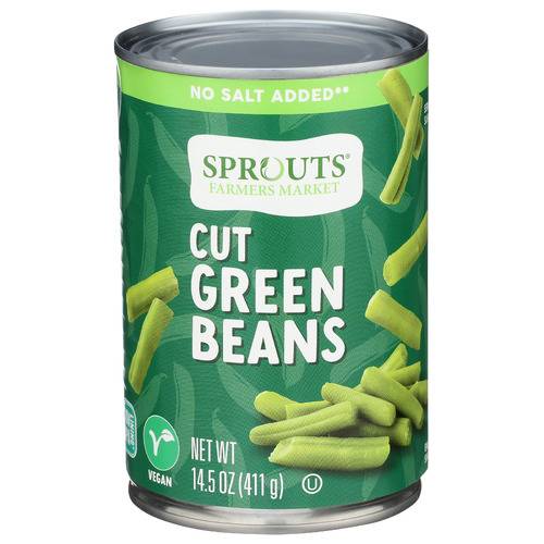 Sprouts No Salt Added Cut Green Beans