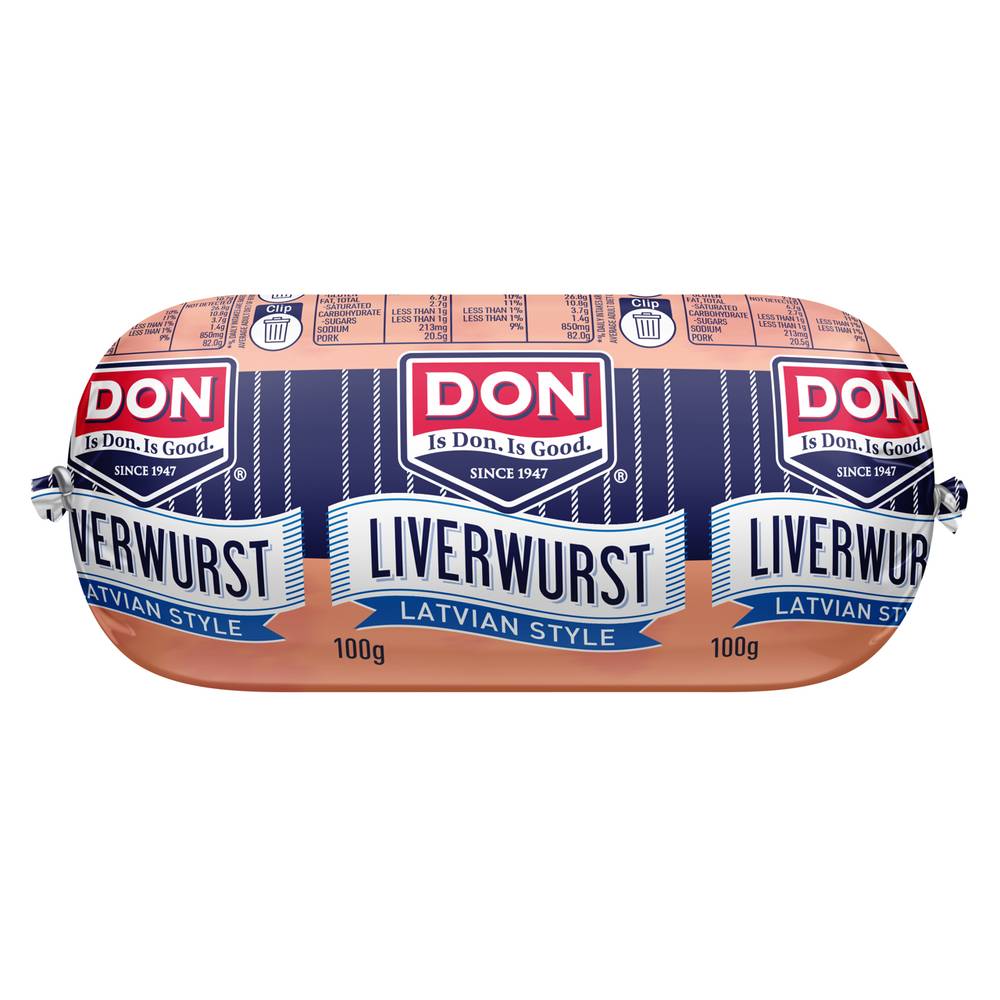 Don Liverwurst Latvian Delivery Near Me Order Online Uber Eats