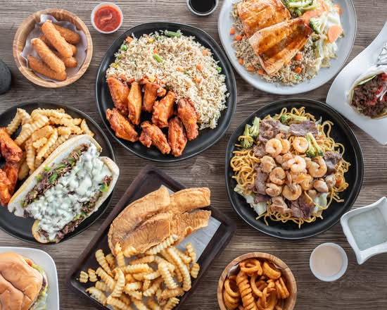 Sumo Hibachi & Wings