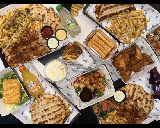 Zeus Greek Street Food 
