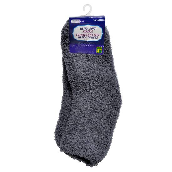 # Cozy Crew Socks With Feather Cuff (45180.0)