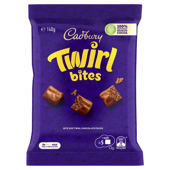 Cadbury Twirl Chocolate Bites