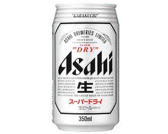 アサヒスーパードライ ［350ml］ Asahi Super Dry [350ml]
