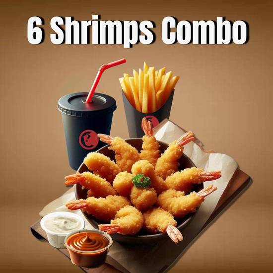 6 Shrimps