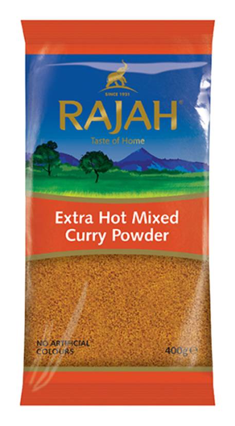 Rajah Extra Hot Mixed Curry Powder Mixed Masala (400g)