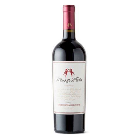 Menage a Trois Red Blend 750mL