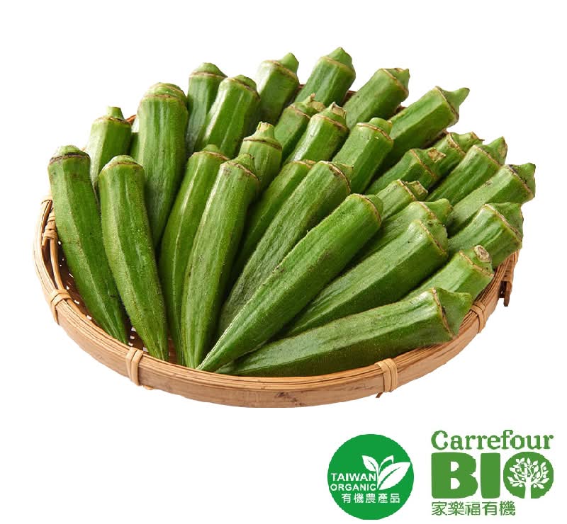 家樂福有機秋葵200g <1Box盒 x 1 x 1BOX盒>