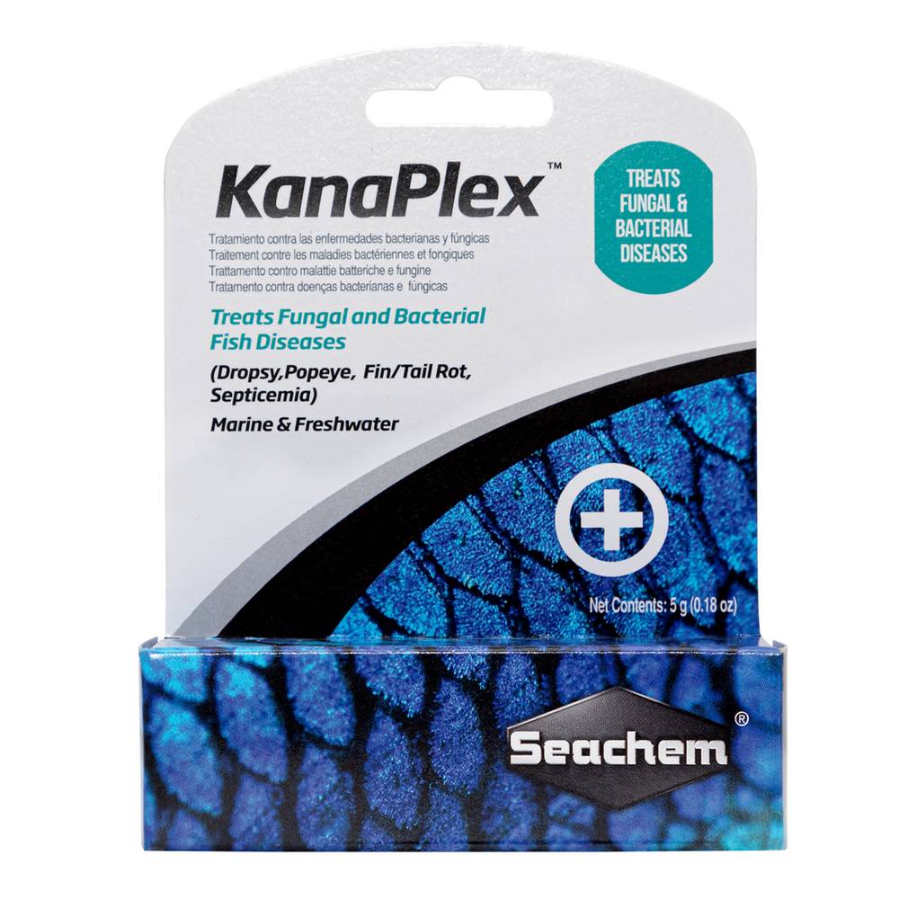 Seachem kanaplex tratamiento medicado para peces (5 gr)