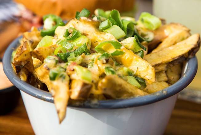 Texas Cheese Fries