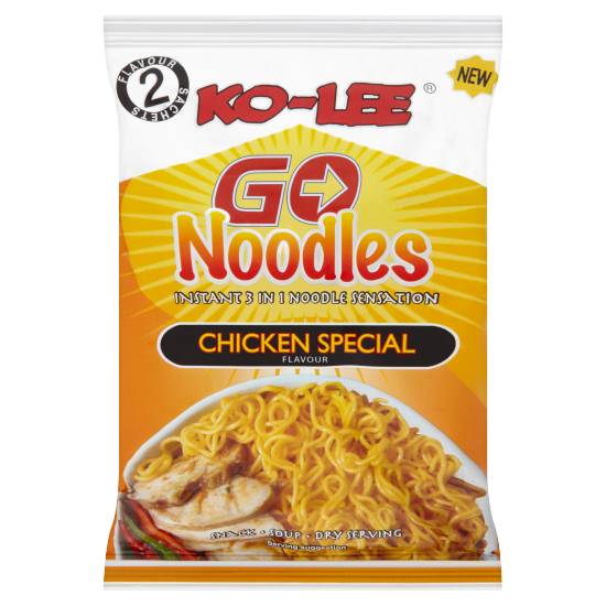 Ko-Lee Go Noodles Chicken Special Flavour 85g