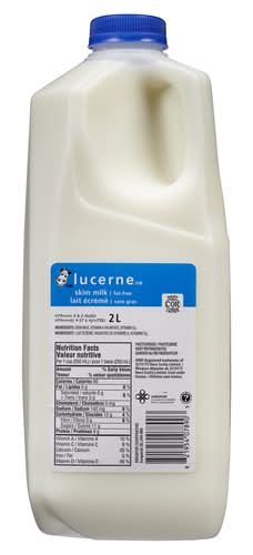 Lucerne Skim Milk (2 L)