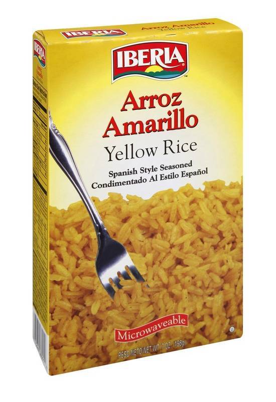 Iberia Spanish Style Yellow Rice (7 oz)