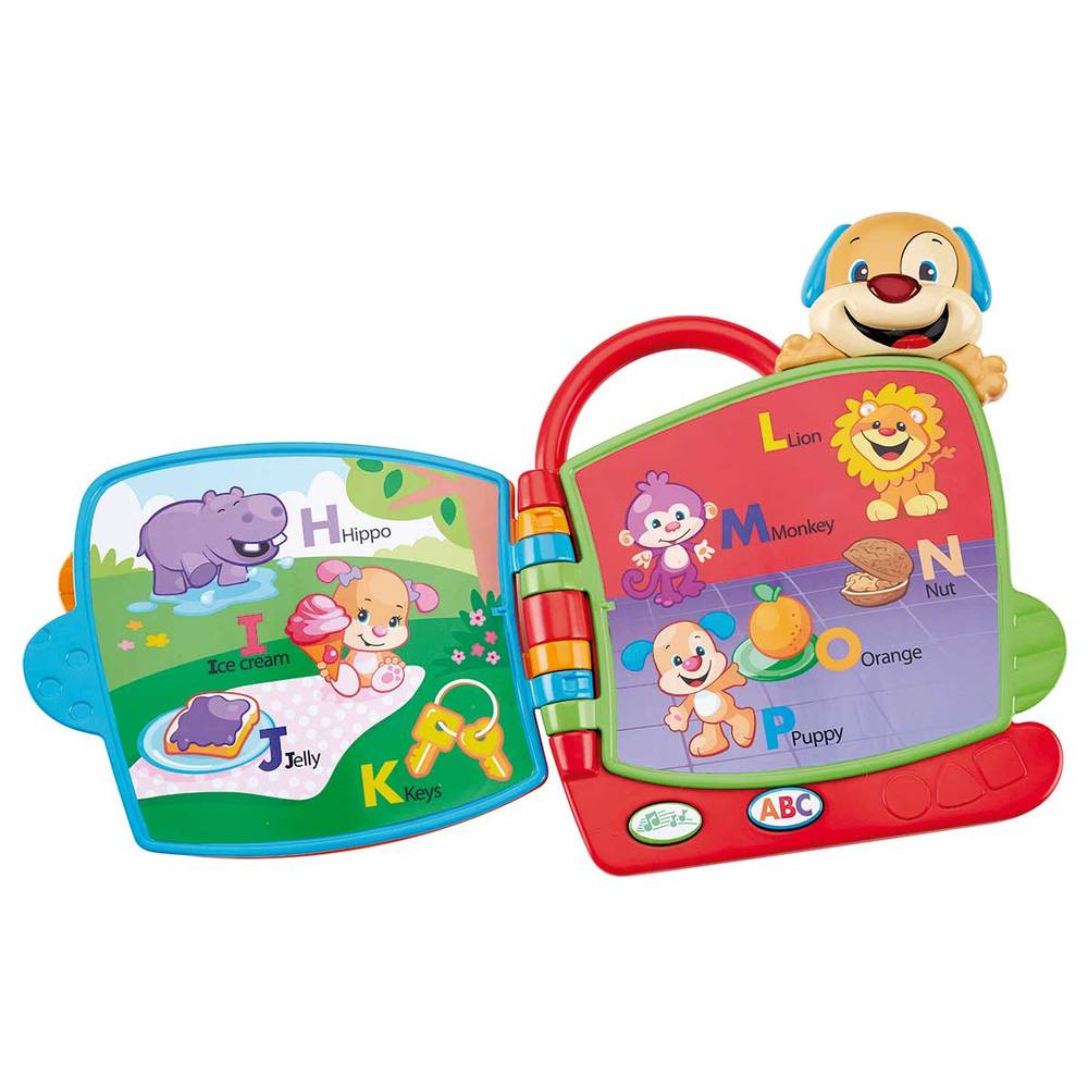 Fisher-Price · Libro abc de perrito