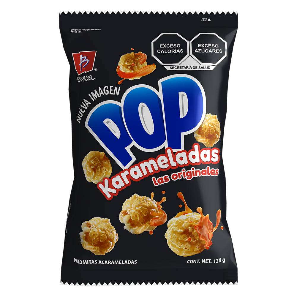 Barcel · Palomitas karameladas pop (120 g)