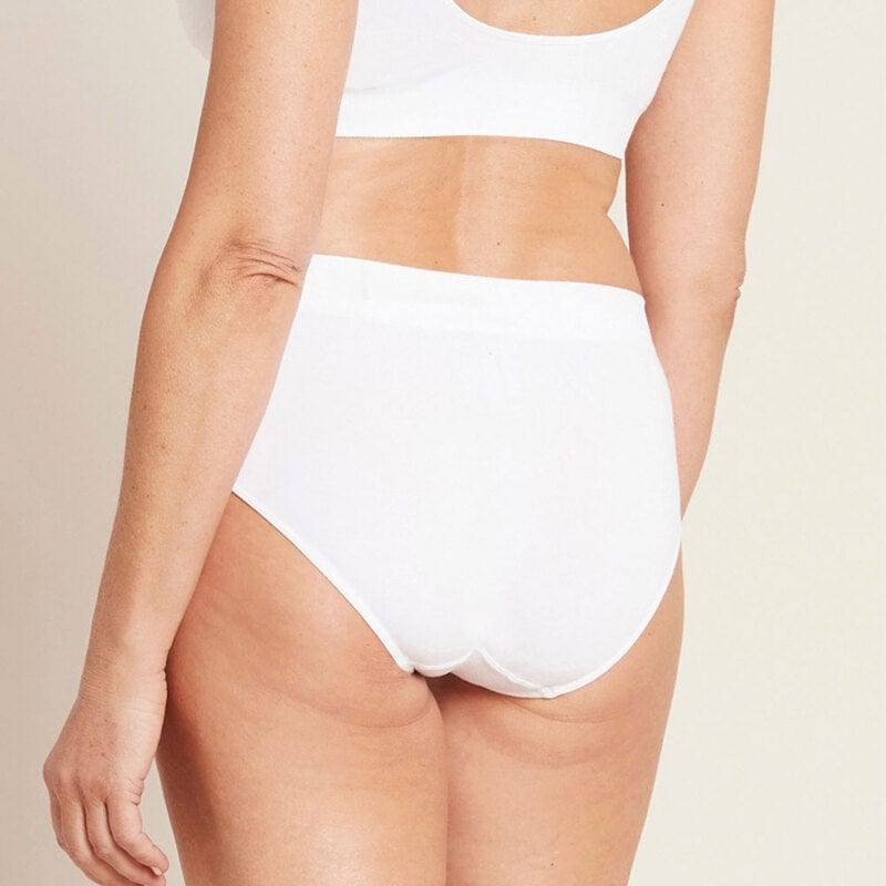 BOODY Women Full Brief White M
